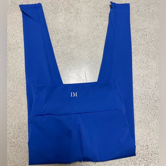 Lisa Mckinnon Royal/dark blue leggings! - Picture 6 of 6
